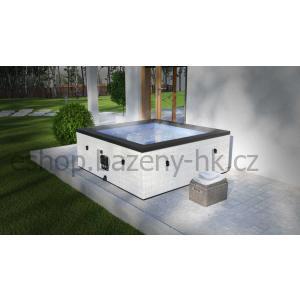 Prémiová pěnová vířivá vana NetSpa IDAHO