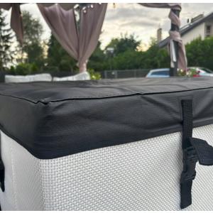 Prémiová pěnová vířivá vana NetSpa IDAHO