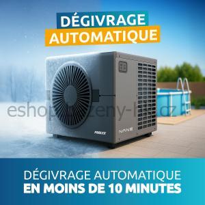 Tepelné čerpadlo Poolex Nano 2026 Reversible 3,5 kW (ON/OFF)