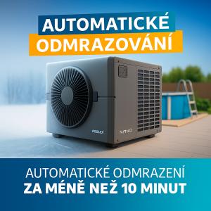 Tepelné čerpadlo Poolex Nano 2026 Reversible 3 kW (ON/OFF)