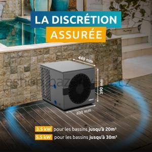 Tepelné čerpadlo Poolex Nano 2026 Full Inverter 5,5 kW