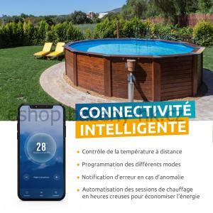 Tepelné čerpadlo Poolex Nano 2026 Full Inverter 5,5 kW