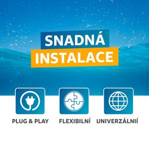 Tepelné čerpadlo Poolex Nano 2026 Full Inverter 5,5 kW