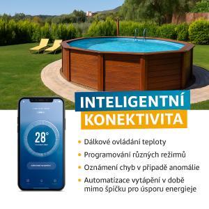 Tepelné čerpadlo Poolex Nano 2026 Full Inverter 5,5 kW