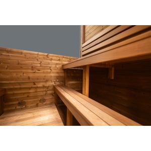 Sauna QUADRA XL THERMOWOOD