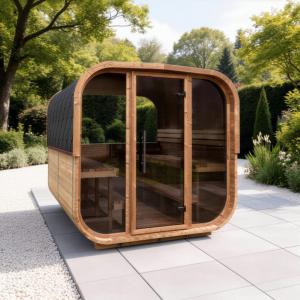 Sauna QUADRA XL THERMOWOOD