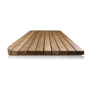 Dřevěná podložka před Quadra X/XL