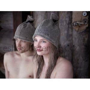 RENTO Saunovací čepice (froté/len)