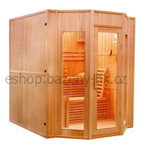 Finská sauna FRANCE SAUNA ZEN 4