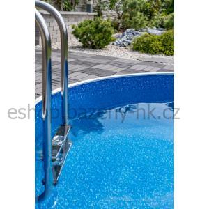 Bazénová fólie Waves pro bazén ø 4,6 m x 1,2 m