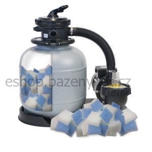 Filtrační náplň CF Filter Cubes 320 g