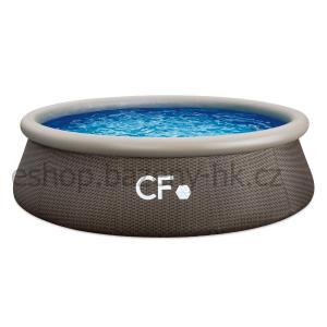 Bazén CF QUICK ratan - 366 × 91 cm