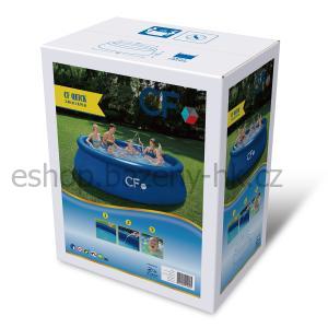 Bazén CF QUICK modrý - 366 × 91 cm