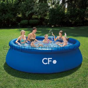 Bazén CF QUICK modrý - 366 × 91 cm