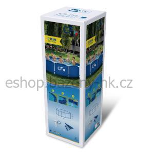 Bazén CF FRAME modrý - 305 × 76 cm