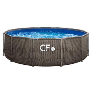 Bazén CF FRAME ratan - 366 × 99 cm