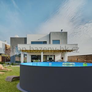 Bazén CF ANTRAZIT/Blue – samotný bazén 450 × 120 cm