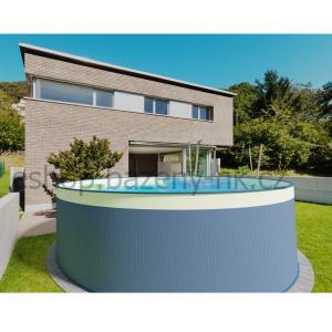 Bazén CF ANTRAZIT/Sand – samotný bazén 350 × 90 cm