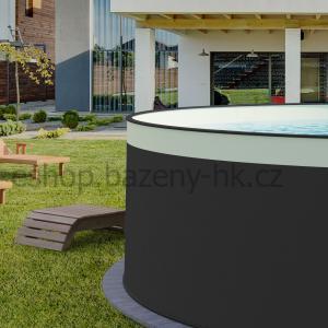 Bazén CF ANTRAZIT/Sand – samotný bazén 350 × 90 cm