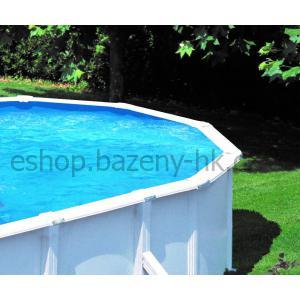 Bazén CF Classic WHITE/Blue – samotný bazén 610 × 360 × 120 cm vč. skimmeru