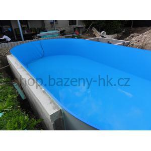 Bazén CF Exklusiv WHITE/Blue - samotný bazén 600 × 320 × 150 cm