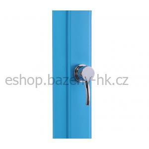 Solární sprcha CF Elegance Modrá 25L