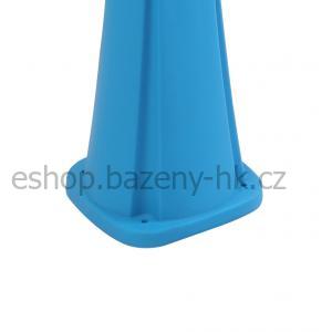 Solární sprcha CF Elegance Modrá 25L