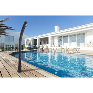 Solární sprcha CF Elegance Modrá 25L