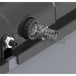 Heissner sada průtokové filtrace s čerpadlem 3300 l/h, UV 9W, do 10 m³ FPU10100-00