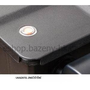 Heissner sada průtokové filtrace s čerpadlem 3300 l/h, UV 9W, do 10 m³ FPU10100-00