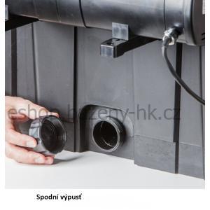 Heissner sada průtokové filtrace s čerpadlem 3300 l/h, UV 9W, do 10 m³ FPU10100-00