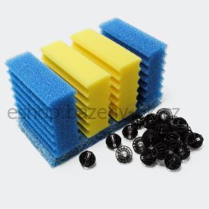 Heissner sada průtokové filtrace s čerpadlem 3300 l/h, UV 18W, do16 m³ FPU16000-00