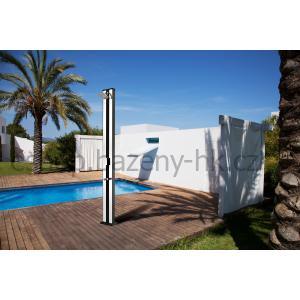 Solární sprcha CF Aluminium 38L
