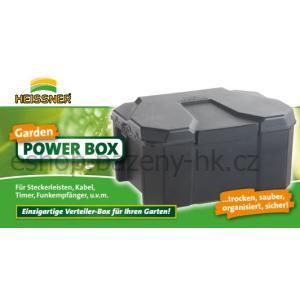 Heissner Power-Box pro bezpečné uložení el. Přípojek, 41 × 30 × 21cm, IP 65 Z960-00