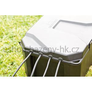 Heissner Power-Box pro bezpečné uložení el. Přípojek, 41 × 30 × 21cm, IP 65 Z960-00