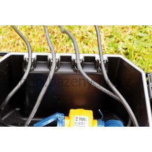 Heissner Power-Box pro bezpečné uložení el. Přípojek, 41 × 30 × 21cm, IP 65 Z960-00