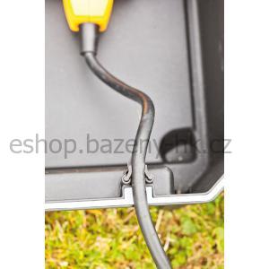 Heissner Power-Box pro bezpečné uložení el. Přípojek, 41 × 30 × 21cm, IP 65 Z960-00