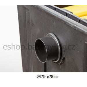 Heissner sada průtokové filtrace s čerpadlem 4900 l/h, UV 24W, do 24 m3 FPU24000-00