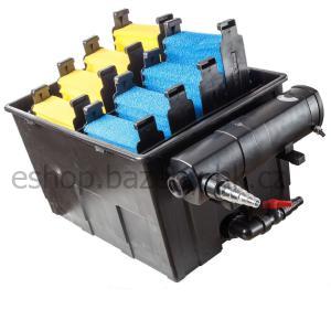 Heissner sada průtokové filtrace s čerpadlem 4900 l/h, UV 24W, do 24 m3 FPU24000-00