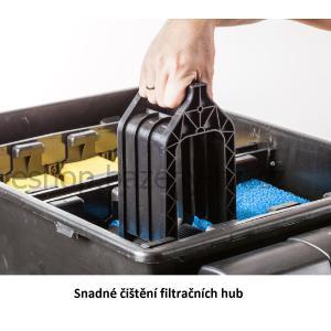 Heissner sada průtokové filtrace s čerpadlem 4900 l/h, UV 24W, do 24 m3 FPU24000-00