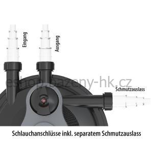 Heissner sada tlakové filtrace s čerpadlem 4900 l/h, UV 24W, do 20 m3 FPU20000-00