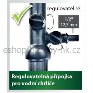 Heissner efektové čerpadlo včetně 3 efektů, 2500 l/h, 33 W HSP2500-00