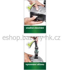 Heissner efektové čerpadlo včetně 4 efektů, 4900 l/h, 40 W HSP5000-00