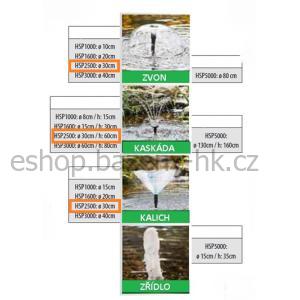 Heissner efektové čerpadlo včetně 4 efektů, 4900 l/h, 40 W HSP5000-00