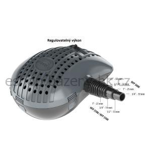 Heissner čerpadlo filtrační a potůčkové 2 200 l/h, 25 W, až na 10 m³ jezírko HFP2500-00