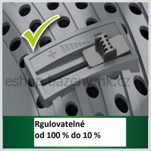 Heissner čerpadlo filtrační a potůčkové 3 300 l/h, 40 W, až na 16 m³ jezírko HFP3500-00