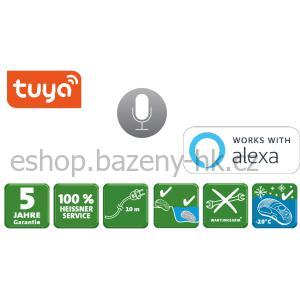 Heissner chytré filtrační a potůčkové čerpadlo regulovatelné 14 300 l/h, 20-120 W, až na 68 m³ P15300E-00