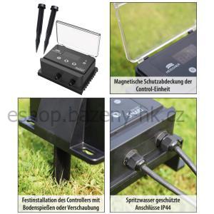 Heissner chytré filtrační a potůčkové čerpadlo regulovatelné 14 300 l/h, 20-120 W, až na 68 m³ P15300E-00