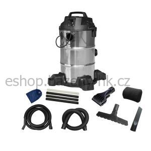 Heissner jezírkový vysavač "NON-STOP" - od 10 m2, 1400-1600 W, včetně příslušenství F638P-00