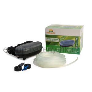 Heissner venkovní vzduchování 240 l/h, 4 W, do 5 m³ objemu jezírka, regulovatelné